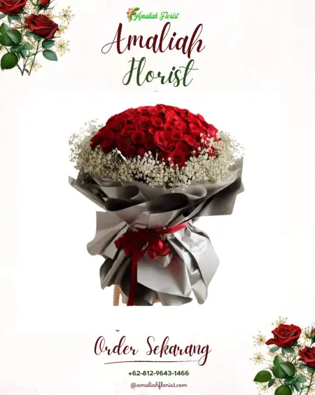 Buket Bunga Sukomaju