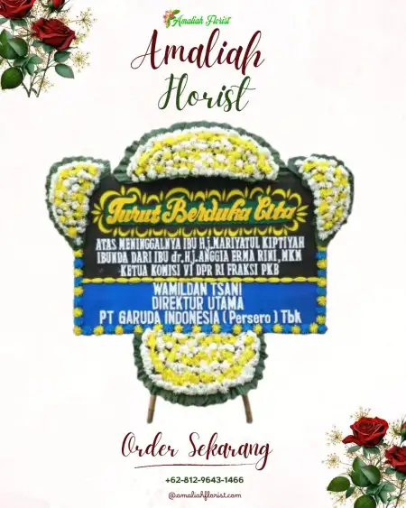 Papan Bunga Duka Sukomaju